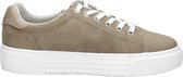 Mustang Dames veterschoenen Veterschoenen Laag - beige - Maat 36