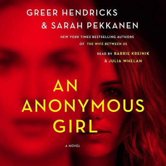 An Anonymous Girl - cover