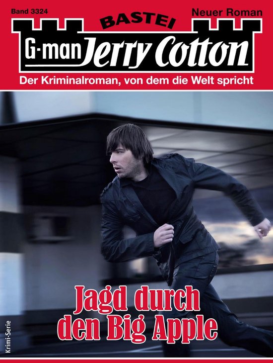 Jerry Cotton 3324 - Jerry Cotton 3324 - cover