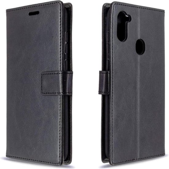 Samsung Galaxy M11 Cover + 2 pièces Glas Screen Protector Noir