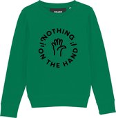 NOTHING ON THE HAND KIDS SWEATER