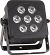 JB Systems LED PLANO LED Spot 7FC - Compacte LED Discolamp met 7x10W RGBW LED Projector