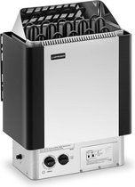 Uniprodo Saunakachel - 9 kW - 30 tot 110 ° C - incl. bedieningspaneel