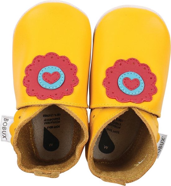 Bobux - Soft Soles - Canary dolie - Babyslofjes - EU 18