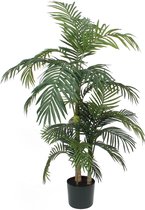 Mica Decorations Areca palm kunstplant - H130 x Ø95 cm - groen