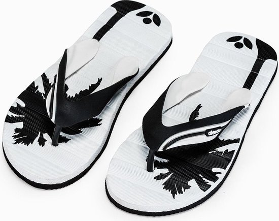 Aierda - heren slippers wit - T290