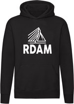 Rotterdam Hoodie | Rotterdam | Erasmusbrug | sweater | trui | unisex | capuchon