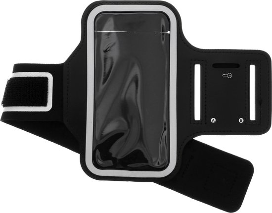 Sportarmband Iphone 11 - Zwart - Zwart / Black - Merkloos