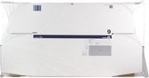 Postpakketdoos 6 Raadhuis met - bedrukking 485x260x185mm