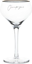 Champagne Piscine Glass
