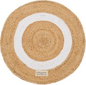 Prénatal Rond Jute Vloerkleed - Voor Kinderkamer / Babykamer - Bruin - Ø 90  cm | bol.com