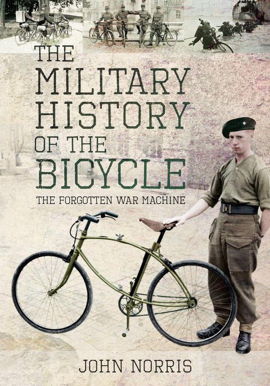 The Military History of the Bicycle - cover