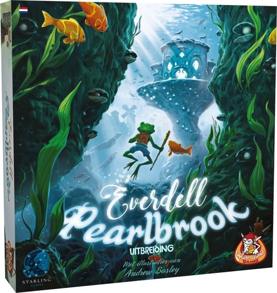 White Goblin Games - Everdell: Pearlbrook - bordspel - Uitbreidingset