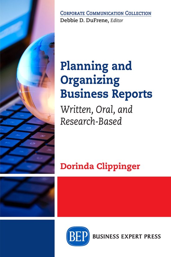 Planning and Organizing Business Reports - cover