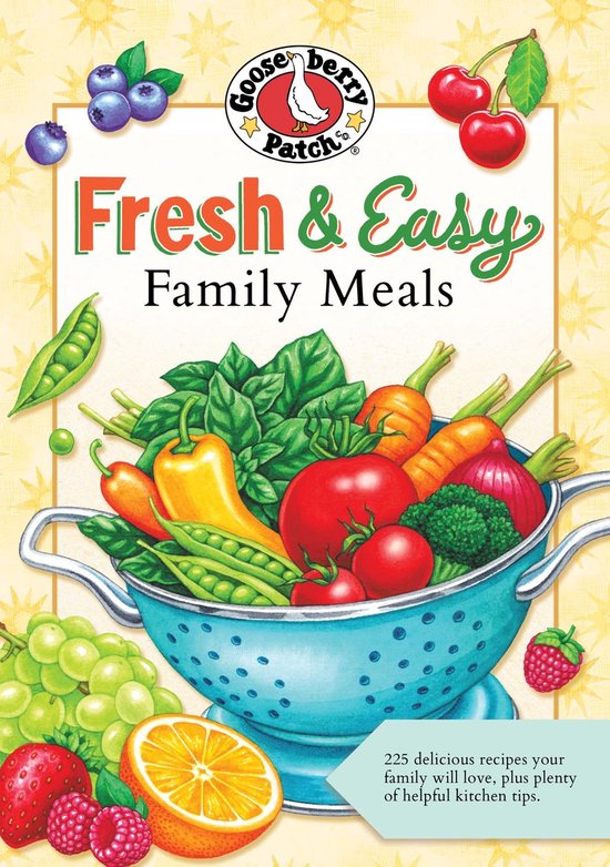 Everyday Cookbook Collection - Fresh & Easy Family Meals - cover