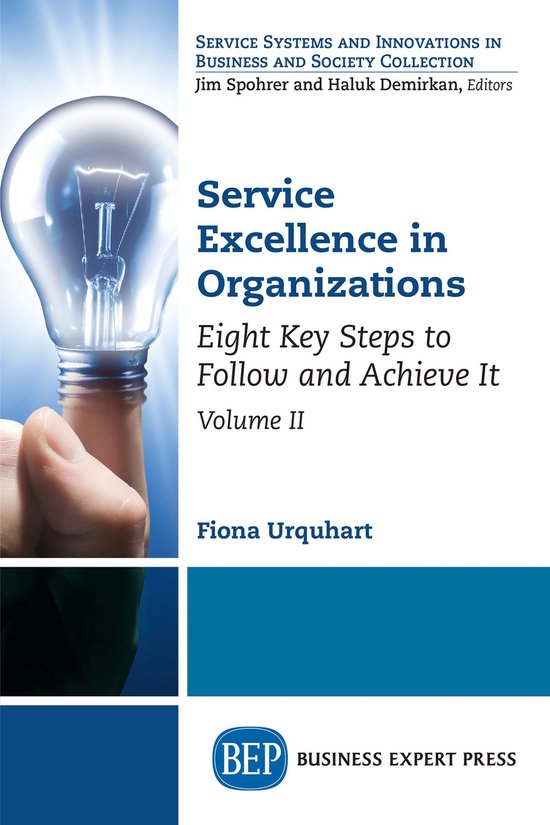 Service Excellence in Organizations, Volume II - cover
