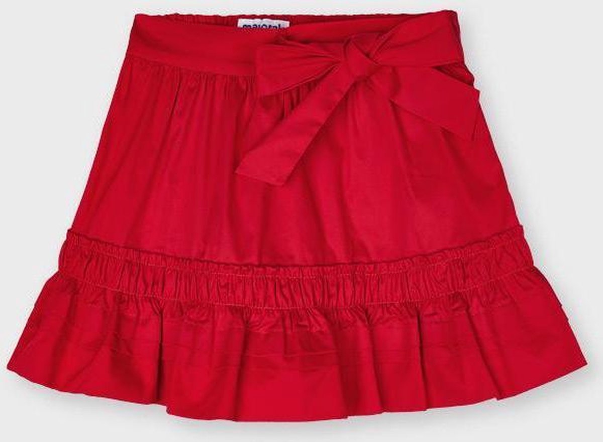 Mayoral Poplin skirt poppy
