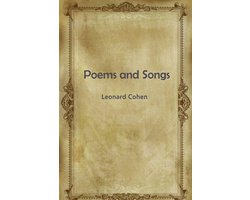 Omslag van Poems And Songs