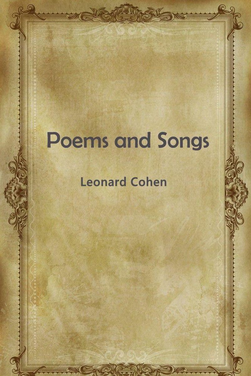 Omslag van Poems And Songs