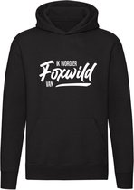 Foxwild hoodie | Foxwild | Peter Gillis | Massa is kassa | Hatseflatse | unisex | trui | sweater | hoodie | capuchon