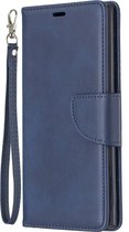 Samsung Galaxy Note 10 Hoesje - Mobigear - Excellent Serie - Kunstlederen Bookcase - Blauw - Hoesje Geschikt Voor Samsung Galaxy Note 10