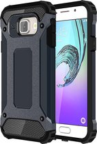 Mobigear Outdoor Hardcase Geschikt voor Samsung Galaxy A3 (2016) - Donkerblauw