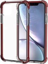 Apple iPhone 11 Pro Max Hoesje - Mobigear - Full Bumper Serie - Hard Kunststof Backcover - Transparant / Bruin - Hoesje Geschikt Voor Apple iPhone 11 Pro Max