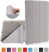 iPad Air Book Cover Origami Grijs