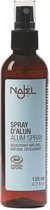 Natuurlijke deodorantspray met aluin - 125ml