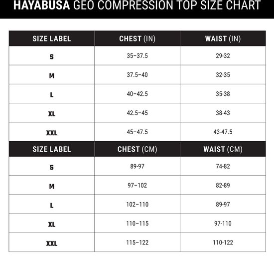 Hayabusa Rashguard Geo Grey Small