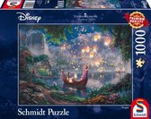 Thomas Kinkade, Disney Rapunzel.1000 Teile Puzzle