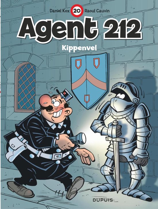 Agent 212 20 - Kippenvel - cover