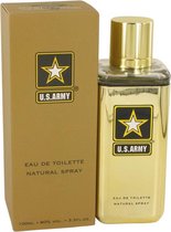 US Army Gold by US Army 100 ml - Eau De Toilette Spray