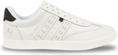 Heren Sneaker Platinum - Wit/Donkergroen