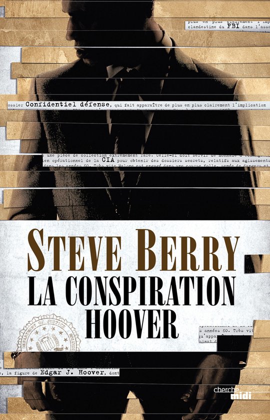 La Conspiration Hoover - cover