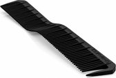Curve-O Kam Specialist Combs Right-Handed Hard Cutting Comb Black