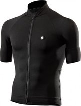 SIXS Chromo Short Sleeve Jersey Carbon Black Activewear L