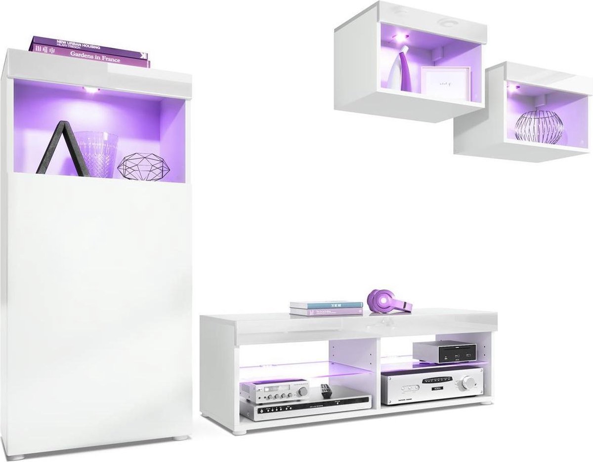 Nancy's Jasper Unité murale Armoire Armoire murale Étagère murale