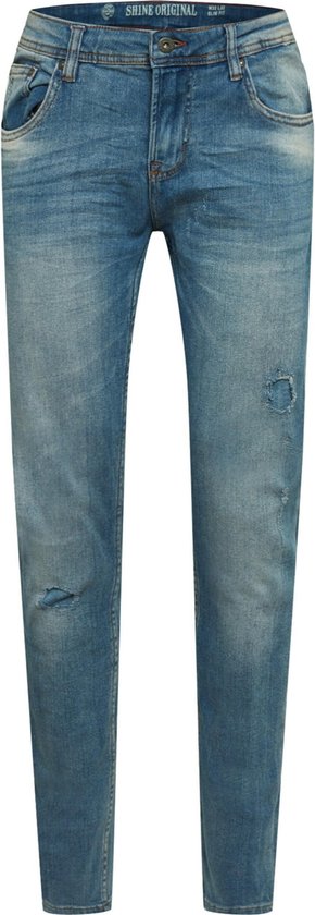 Shine Original jeans Blauw Denim-34-32 | bol.com