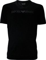 Emporio Armani T-Shirt With Logo Black - M