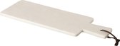 J-Line Plank Rechthoek Marmer Wit Large