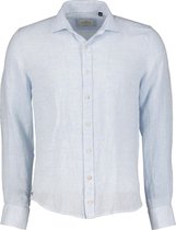 Hensen Overhemd - Slim Fit - Blauw - S