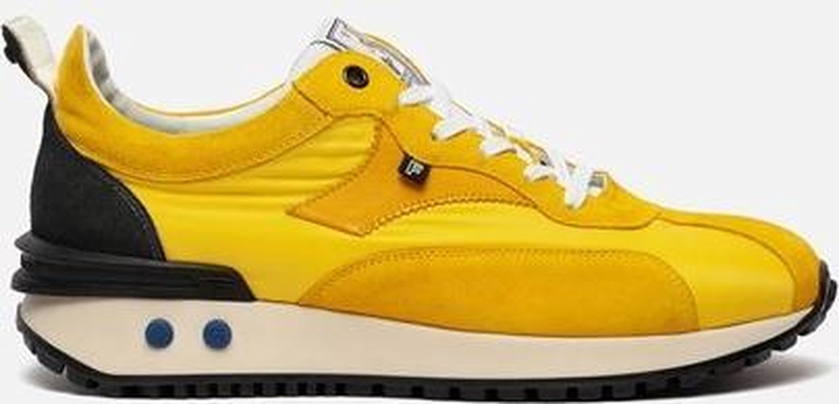 Floris van Bommel Sneakers geel - Maat 43.5 | bol