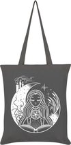 Fantasy Giftshop Tote bag - White Witch Graphite Grey
