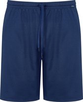 Mey pyjamabroek kort - Melton - blauw - Maat: XL