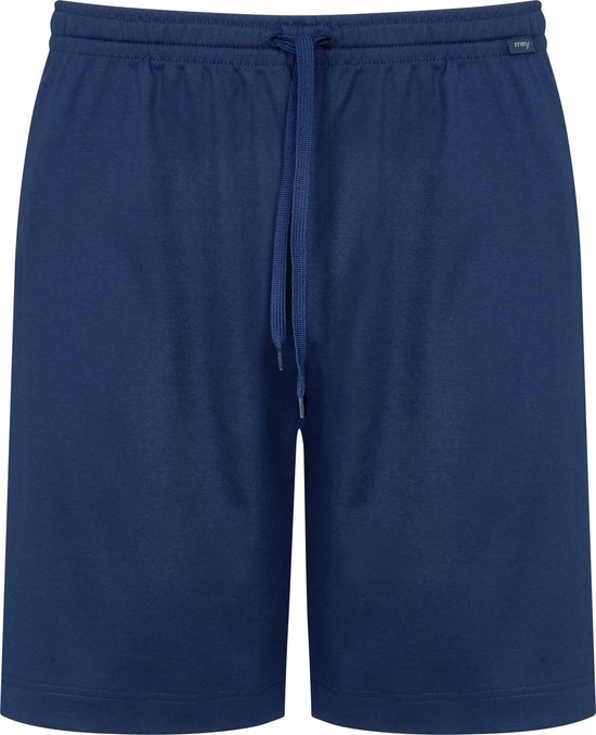 Mey pyjamabroek kort - Melton - blauw - Maat: XL