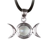Hanger - Triple Moon - 925 sterling silver