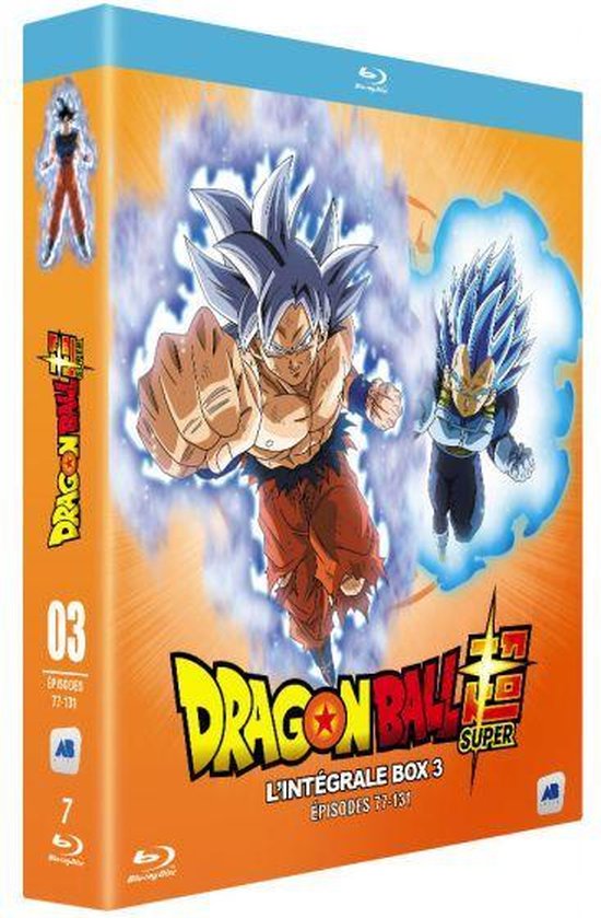 Dragon Ball - Super Integrale 3 (Blu-ray) (Geen Nederlandse ondertiteling)