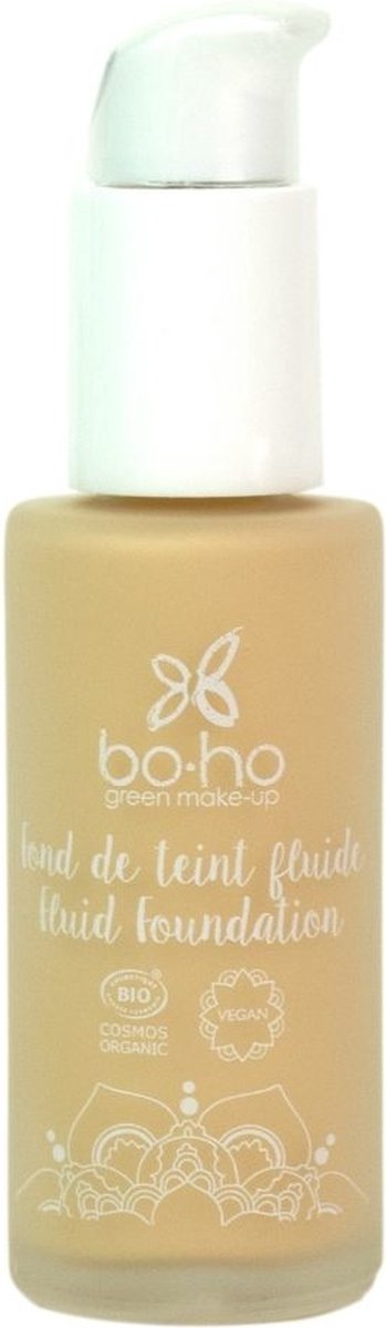 Boho Vegan Liquid Foundation 02 Ivory (30 ml)