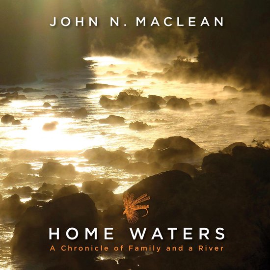 Home Waters - cover